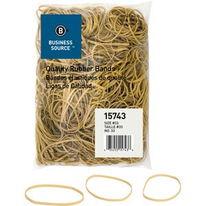 #33 RUBBERBANDS 1 LB.